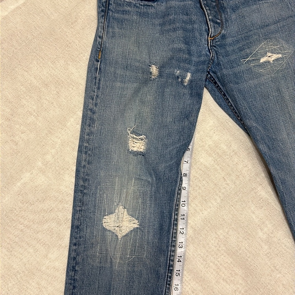 Rag & Bone standard issue slim straight leg fit 3 - Picture 3 of 14